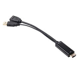 Club3D CAC-2330 HDMI 1.4 to DisplayPort Adapter Male/Female