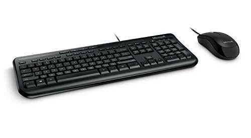 Microsoft Wired Desktop, Black (APB-00002)