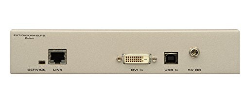 GEFEN EXT-DVIKVM-ELR Extra Long Range KVM Extender for DVI and USB