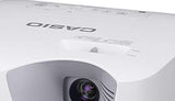 Casio Advanced XJ-F211WN DLP Projector - 16:10 - White - 1280 x 800 - Front - 20000 Hour Normal ModeWXGA - 20,000:1 - 3500 lm - HDMI - USB