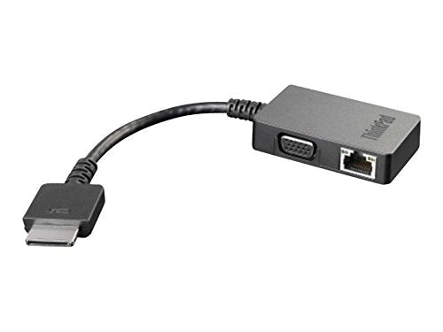 Open Box pen Box LENOVO COMMERCIAL THINKPAD ONELINK+ TO VGA/RJ45 ADAPTER