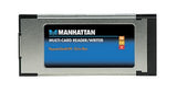 Manhattan PC Express Multi-Card Reader/Writer