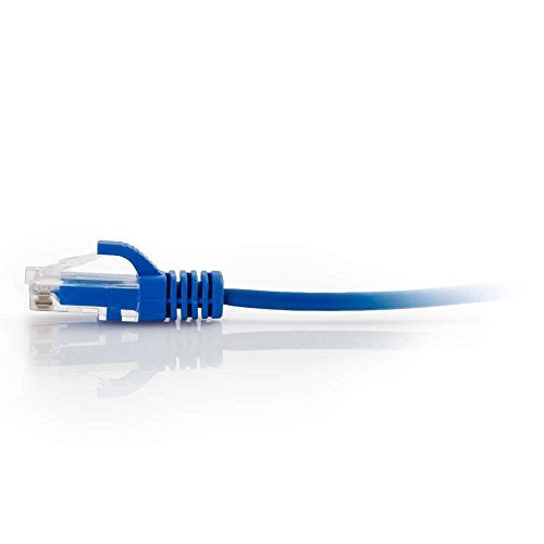 C2G Cat6 Snagless Unshielded (UTP) Slim Network Patch Cable