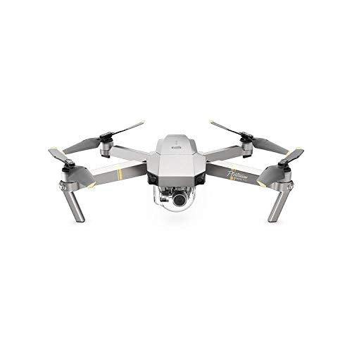 DJI Mavic Pro Platinum 4K Drone Electronics, Gray (CP.PT.00000071.01)
