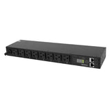 CyberPower PDU20MT8FNET Monitored PDU RM 1U 20A 8-Outlet