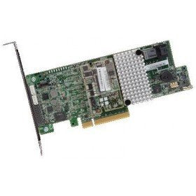 LSI MegaRAID SAS 9361-4i 4-Port 12Gb/s SAS+SATA PCI-Express 3.0 Low Profile RAID Controller, Single
