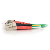 3m Lc/St Duplex 62.5/125 Multimode Fiber Patch Cable - Lc-Multimode - Male - St-