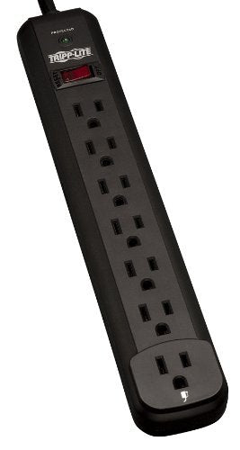 Tripp Lite Surge Protector Power Strip 6ft Cord Right Angle Plug4
