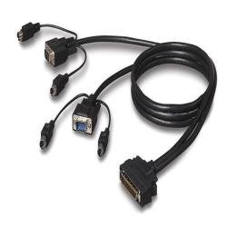 Belkin F1D9400-10 Dual Port PS/2 & VGA Bonded Cable