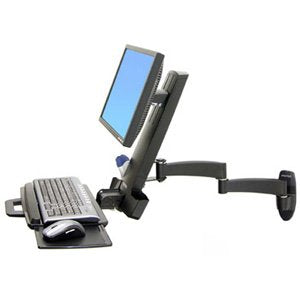 Ergotron 45-230-200 Series Combo Arm Black