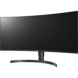 LG WL85C 34" IPS Curved WQHD HDR 10 Monitor with Stand (Black)