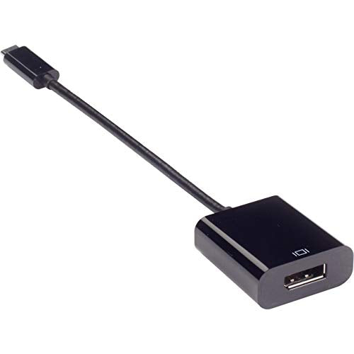 USB 3.1 Type C Male to Displayport 1.2 Female Video Adapter Dongle