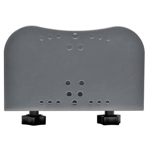 TRIPP LITE DCPU1 4-6.25 Inches Display CPU Desktop Computer Mount Open Frame, Gray