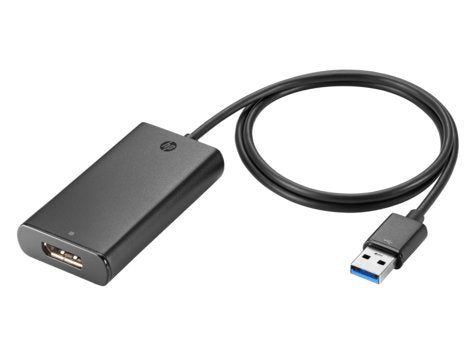 HP N2U81AA#ABA HP-Cto N2U81AA UHD USB Graphics Adapter Graphics Cards