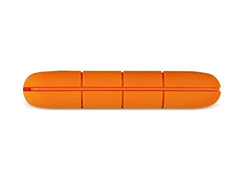 SEAGATE STEV2000400 LaCie Rugged Thunderbolt & USB 3.0 2TB Portable Hard Drive , Orange