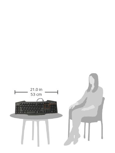 Asus Keyboard Strix Tactic Pro Brown Mechanical Gaming Keyboard Cherry MX Switch Retail