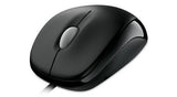 Microsoft Compact Optical Mouse 500 - Black