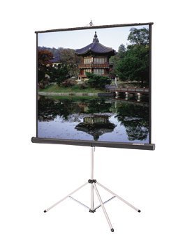 Picture King Manual Portable Matte White 96x96in Tripod