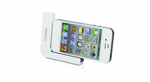 A Low Profile and Minimalistic Stand for Your Iphone4/4s While It Sync Or Charge