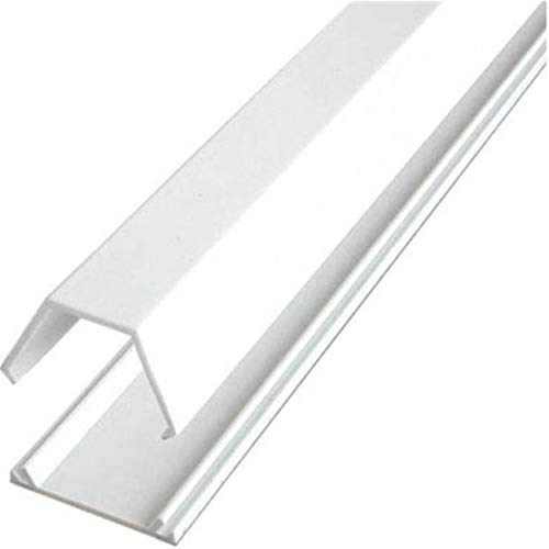 StarTech.com 6 ft 2 Piece Cable Raceway Duct - White - Cable Raceway - 6 ft - White