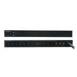CyberPower PDU30BHVT12R Basic PDU, 200-230V/30A, 12 Outlets, 1U Rackmount