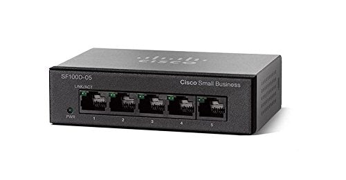 CISCO SYSTEMS 8 Port Ethernet Switch (SF110D08HPNA)