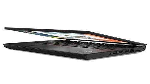 Lenovo Thinkpad T480 (20L5-000YUS) Intel Core i5-8250U, 8GB RAM, 256GB SSD, Intel Graphics 620, 14-inch 1920x1080 Screen, Win10 Pro64, Black