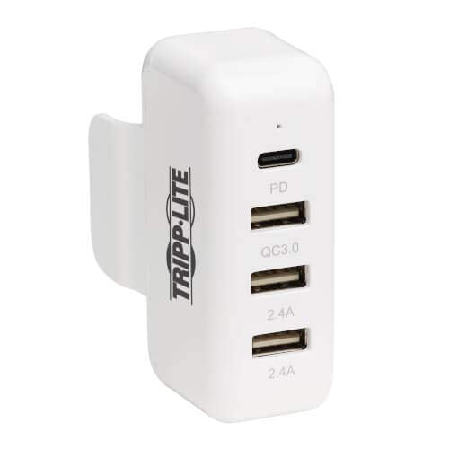 Tripp Lite Power Expansion Charging Hub Apple USB C Power Adapter 4-Port (U280-A04-A3C1)