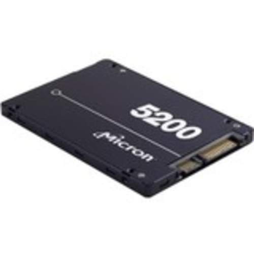 Micron 5200ECO Series 1.92TB 2.5 Inch SATA3 TCG Disabled Enterprise Solid State Drive (3D TLC)