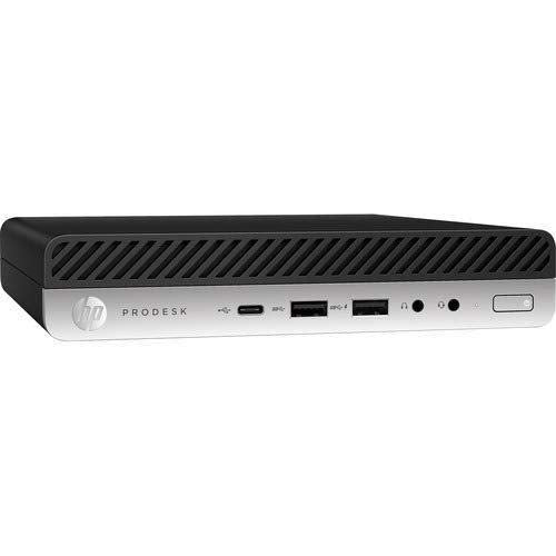 HP Business Desktop ProDesk 600 G5 Desktop Computer - Core i5 i5-9500T - 8 GB RAM - 256 GB SSD - Desktop Mini - Windows 10 Pro 64-bit - Intel UHD Graphics 630 - English Keyboard - Wireless LAN - Bluet