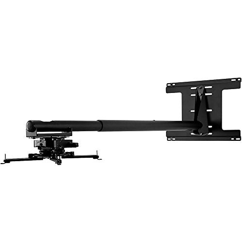 Short Throw PR0JECTOR Arm 0-28 & Prg Blk