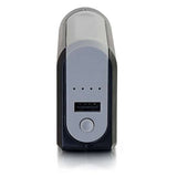 C2G 20275 1-Port USB Wall Charger - AC to USB Adapter with Power Bank, 5V 1A Output