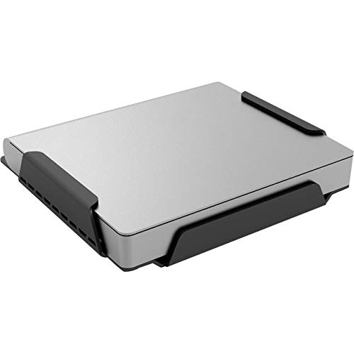 COMPULOCKS Brands SSTEN28-S Surface Studio Secure Mount, Lock, Silver
