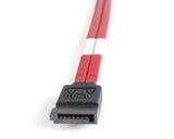 StarTech.com Serial Attached SCSI SAS Cable - SFF-8484 to 4X SATA - SATA/SAS Cable - SAS 6Gbit/s - 4-Lane - 32 pin 4i MultiLane (R) to SATA (R) - 1.6 ft - red - SAS84S450