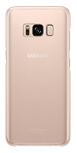 Samsung EF-QG950CPEGCA Case for Galaxy S8, Pink/Clear