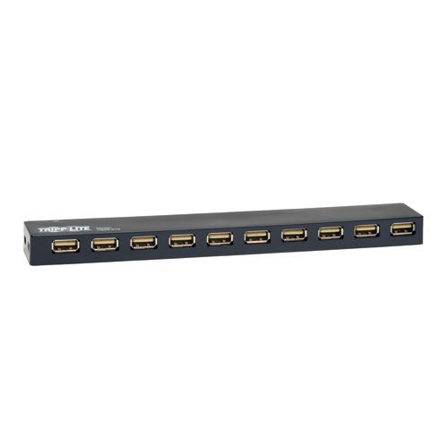 Tripp Lite 10-Port USB2.0 Mobile Hi-Speed Hub Notebook Laptop (U223-010)