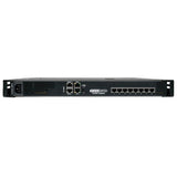 Tripp Lite 8-Port 1 Plus 1 User Cat5 IP Rack Console KVM Switch 19-Inch LCD (B070-008-19-IP) Black