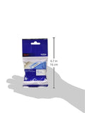 Labels - Non-Laminated Tape - Blue on White - Roll (0.47 in X 26.3 Ft) (MK233)