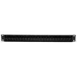 Tripp Lite 24-Port 1U Rackmount Cat6 Feedthrough Patch Panel, RJ45 Ethernet(N254-024)
