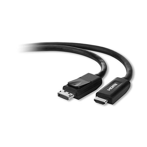VIDEO / AUDIO CABLE - 20 PIN DISPLAYPORT - 19 PIN HDMI TYPE A