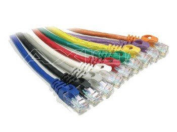 10FT CAT6 550MHZ Patch Cord Molded Boot