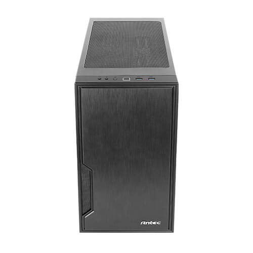 Antec Value Solution Series VSK10 Window, Highly Functional Micro-ATX Case, 280 mm Radiator Support, 4 x 140 mm Fans Support