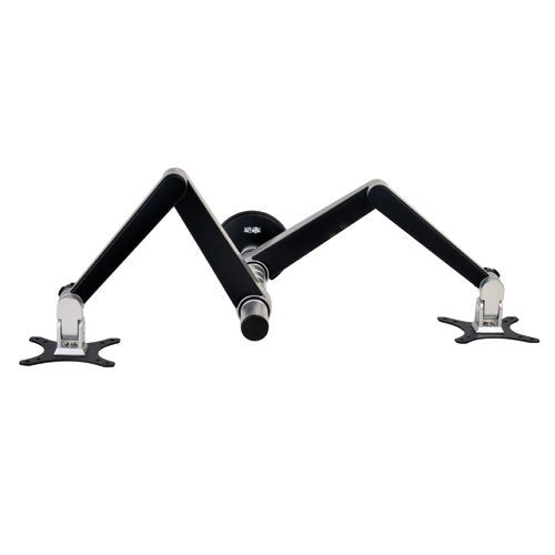 TRIPP LITE Dual Display LCD Desk Mount Arm Swivel Tilt 13-Inch-27-Inch Flat Panel