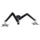 TRIPP LITE Dual Display LCD Desk Mount Arm Swivel Tilt 13-Inch-27-Inch Flat Panel