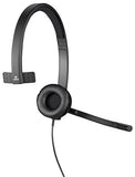 Logitech USB H570e Corded Double-Ear Headset (981-000574)