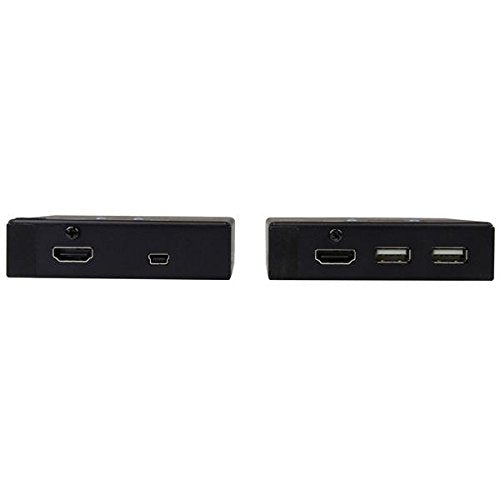 StarTech.com HDMI Over CAT6 Extender with 4-Port USB Hub - Remote HDMI Over CAT5 or CAT6-165 ft (50m) - 1080p (ST121USBHD)