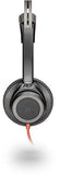 Plantronics Blackwire 7225 Headset - Stereo - Black - USB Type A - Wired - 32 Ohm - 20 Hz - 20 kHz - Over-The-Head - Binaural - Supra-Aural - Noise Cancelling, Omni-Directional Microphone - Noise Canc