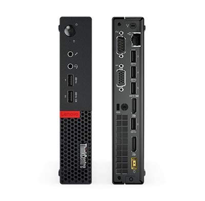 Lenovo ThinkCentre M710q Tiny - 10MR0004US (Core i5-7500T 2.7GHz, Bluetooth 4.1, Windows 10 Pro 64)