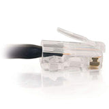 C2G 24508 Cat5e Crossover Cable - Non-Booted Unshielded Network Crossover Patch Cable, Black (7 Feet, 2.13 Meters)