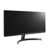 Open Box LG 29" 29WK500-P LED IPS LCD Monitor Dual HDMI UltraWide 21:9 AMD FreeSync Screen Split 2.0 - Black